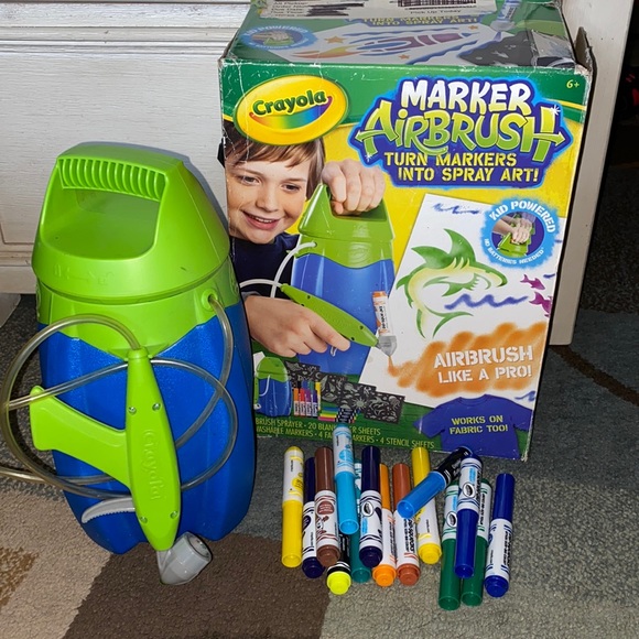 Crayola Toys Crayola Marker Airbrush Poshmark